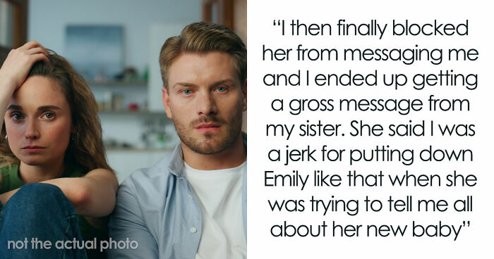 “I Don’t Care”: Guy Blocks Cheating Ex-Wife After She Has Baby With Affair Partner, His Sis Is Mad