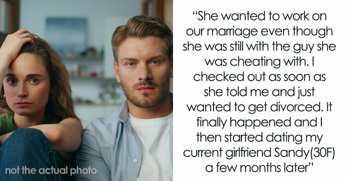 “I Don’t Care”: Guy Blocks Cheating Ex-Wife After She Has Baby With Affair Partner, His Sis Is Mad