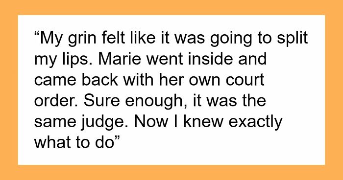 Ex-Wife’s Dirty Custody Tactics Backfire When The Judge She Ignored In Another Case Shows Up In Hers