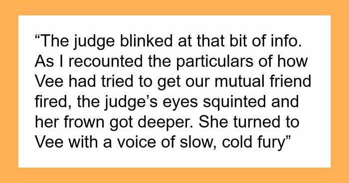 Ex-Wife’s Dirty Custody Tactics Backfire When The Judge She Ignored In Another Case Shows Up In Hers