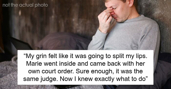 Ex-Wife’s Dirty Custody Tactics Backfire When The Judge She Ignored In Another Case Shows Up In Hers