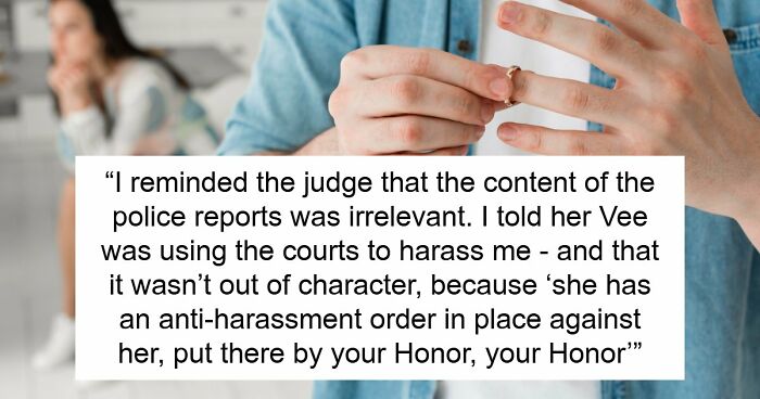 Ex-Wife’s Dirty Custody Tactics Backfire When The Judge She Ignored In Another Case Shows Up In Hers