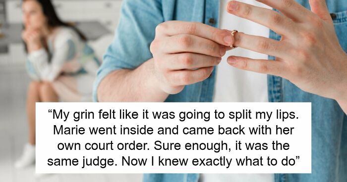 Ex-Wife’s Dirty Custody Tactics Backfire When The Judge She Ignored In Another Case Shows Up In Hers