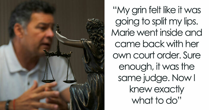 Ex-Wife’s Dirty Custody Tactics Backfire When The Judge She Ignored In Another Case Shows Up In Hers