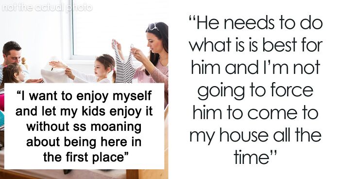 Woman Pays For Family Vacation, Decides Stepson Isn’t Going Because He Wouldn’t Enjoy It