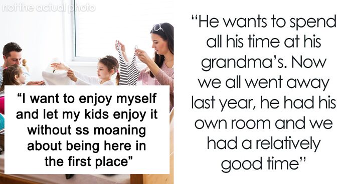 Woman Pays For Family Vacation, Decides Stepson Isn’t Going Because He Wouldn’t Enjoy It