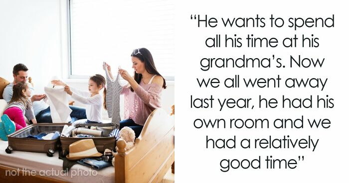 Woman Pays For Family Vacation, Decides Stepson Isn’t Going Because He Wouldn’t Enjoy It