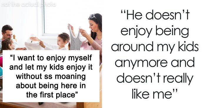 Woman Pays For Family Vacation, Decides Stepson Isn’t Going Because He Wouldn’t Enjoy It