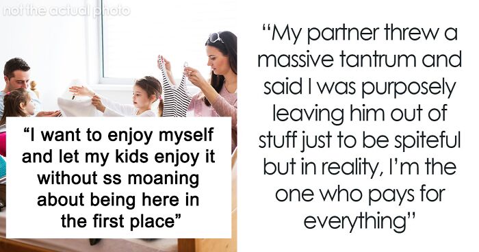 Woman Pays For Family Vacation, Decides Stepson Isn’t Going Because He Wouldn’t Enjoy It