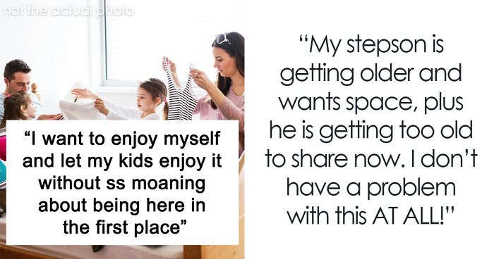 Woman Pays For Family Vacation, Decides Stepson Isn’t Going Because He Wouldn’t Enjoy It