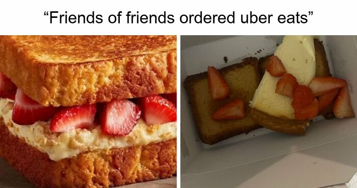 64 ‘Expectation Vs. Reality’ Food Fails And Successes That Prove You Never Know What You’ll Get (New Pics)