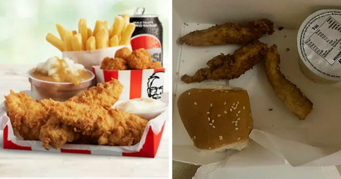 64 ‘Expectation Vs. Reality’ Food Fails And Successes That Prove You Never Know What You’ll Get (New Pics)