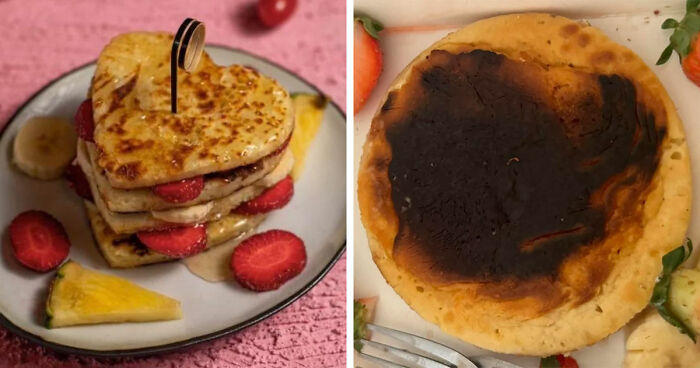 64 ‘Expectation Vs. Reality’ Food Fails And Successes That Prove You Never Know What You’ll Get (New Pics)