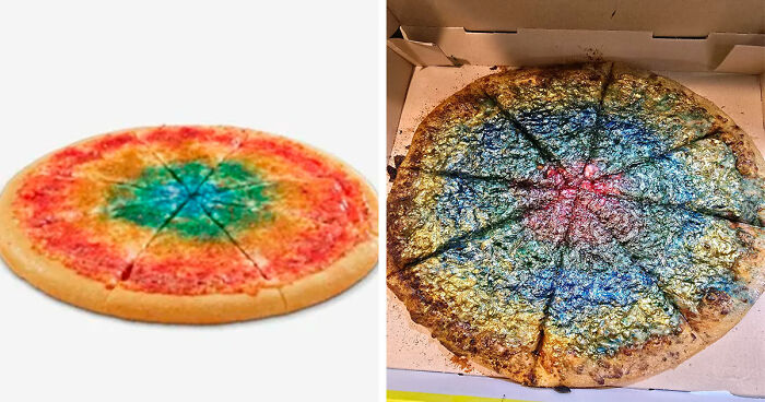 64 ‘Expectation Vs. Reality’ Food Fails And Successes That Prove You Never Know What You’ll Get (New Pics)