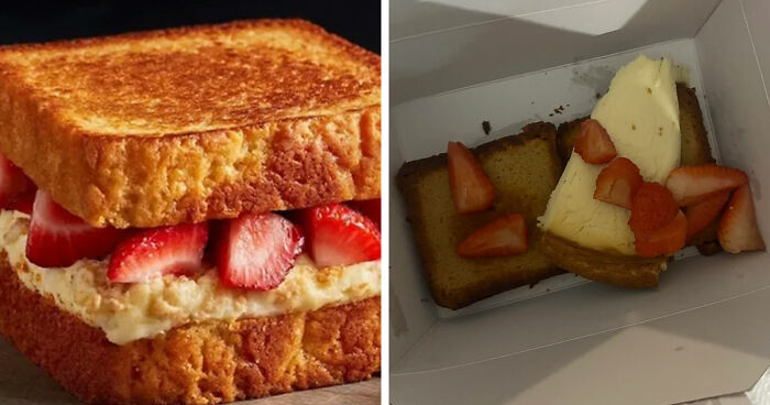 64 ‘Expectation Vs. Reality’ Food Fails And Successes That Prove You Never Know What You’ll Get (New Pics)