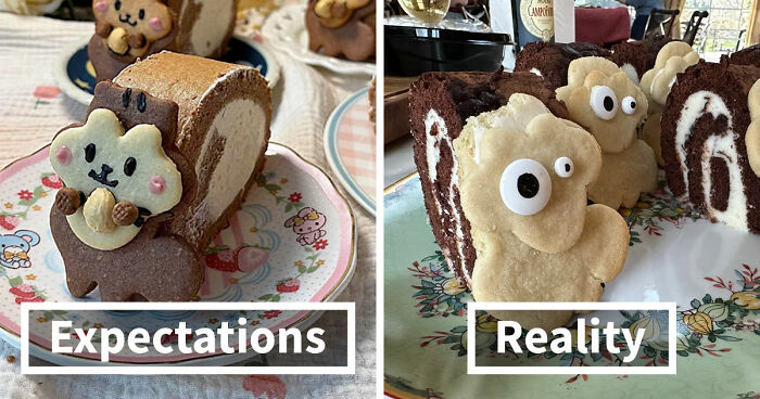 64 ‘Expectation Vs. Reality’ Food Fails And Successes That Prove You Never Know What You’ll Get (New Pics)