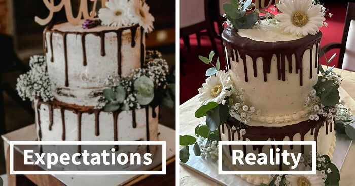 64 ‘Expectation Vs. Reality’ Food Fails And Successes That Prove You Never Know What You’ll Get (New Pics)