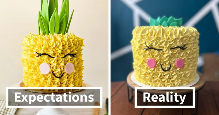 64 ‘Expectation Vs. Reality’ Food Fails And Successes That Prove You Never Know What You’ll Get (New Pics)