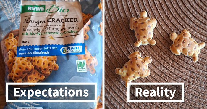 64 ‘Expectation Vs. Reality’ Food Fails And Successes That Prove You Never Know What You’ll Get (New Pics)