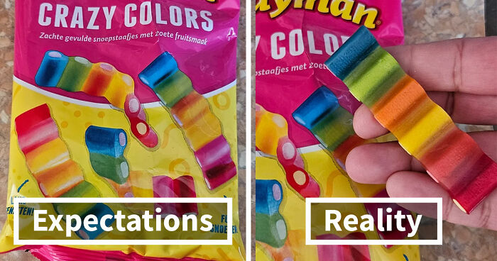 64 ‘Expectation Vs. Reality’ Food Fails And Successes That Prove You Never Know What You’ll Get (New Pics)