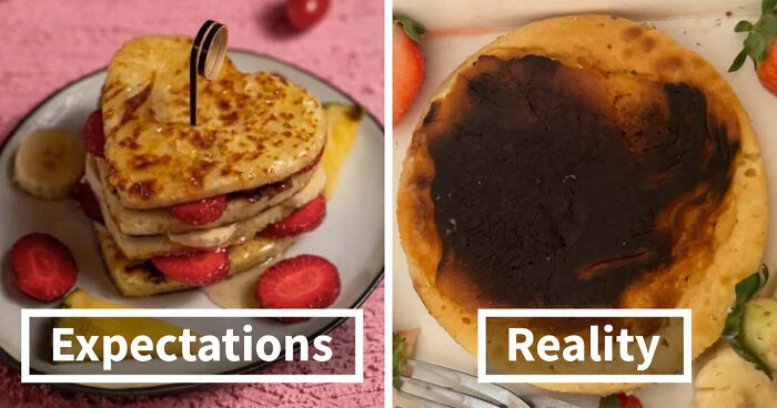 64 ‘Expectation Vs. Reality’ Food Fails And Successes That Prove You Never Know What You’ll Get (New Pics)