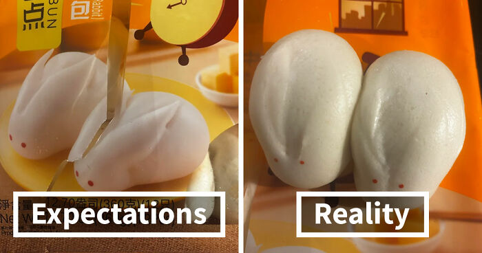 64 ‘Expectation Vs. Reality’ Food Fails And Successes That Prove You Never Know What You’ll Get (New Pics)