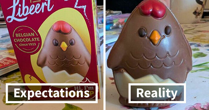 64 ‘Expectation Vs. Reality’ Food Fails And Successes That Prove You Never Know What You’ll Get (New Pics)