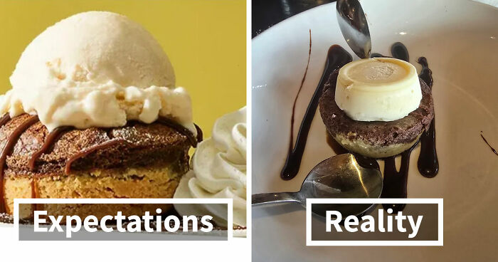 64 ‘Expectation Vs. Reality’ Food Fails And Successes That Prove You Never Know What You’ll Get (New Pics)