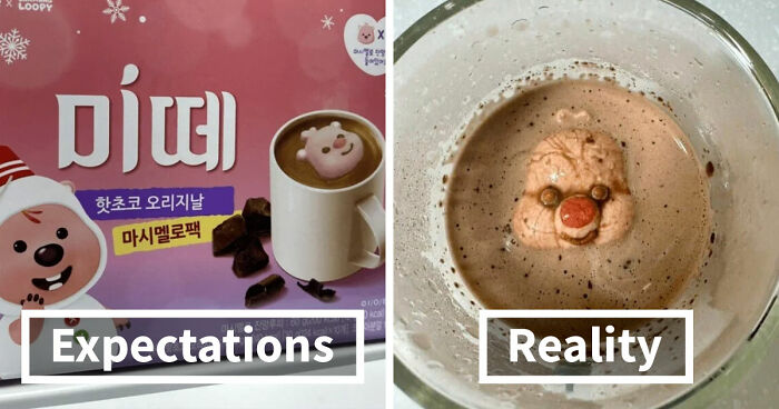 64 ‘Expectation Vs. Reality’ Food Fails And Successes That Prove You Never Know What You’ll Get (New Pics)