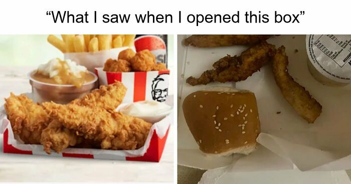 64 ‘Expectation Vs. Reality’ Food Fails And Successes That Prove You Never Know What You’ll Get (New Pics)