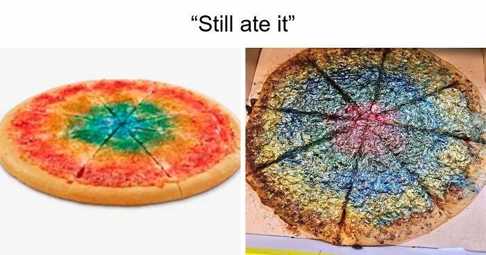 64 ‘Expectation Vs. Reality’ Food Fails And Successes That Prove You Never Know What You’ll Get (New Pics)