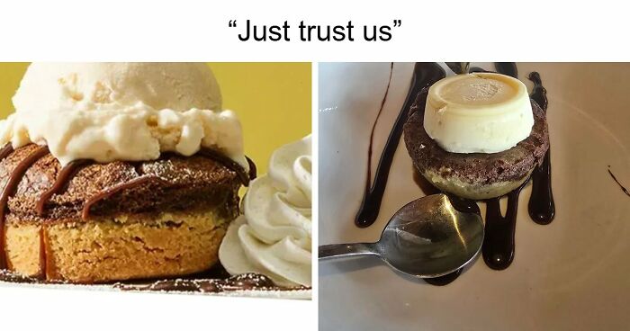 64 ‘Expectation Vs. Reality’ Food Fails And Successes That Prove You Never Know What You’ll Get (New Pics)