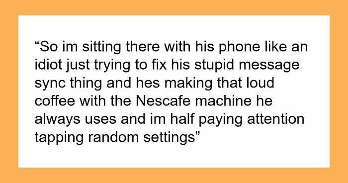 Cheater Dad Entrusts 20YO With His Broken Phone, Family Drama Erupts As It Reveals His Infidelity
