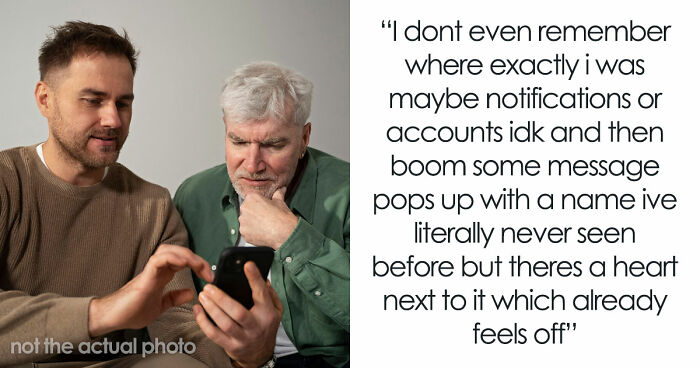 Cheater Dad Entrusts 20YO With His Broken Phone, Family Drama Erupts As It Reveals His Infidelity