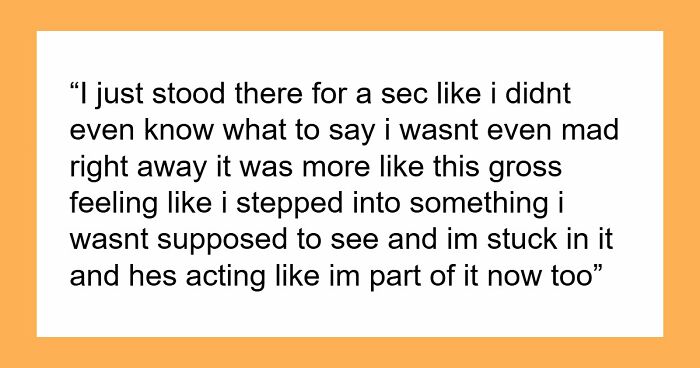 Cheater Dad Entrusts 20YO With His Broken Phone, Family Drama Erupts As It Reveals His Infidelity