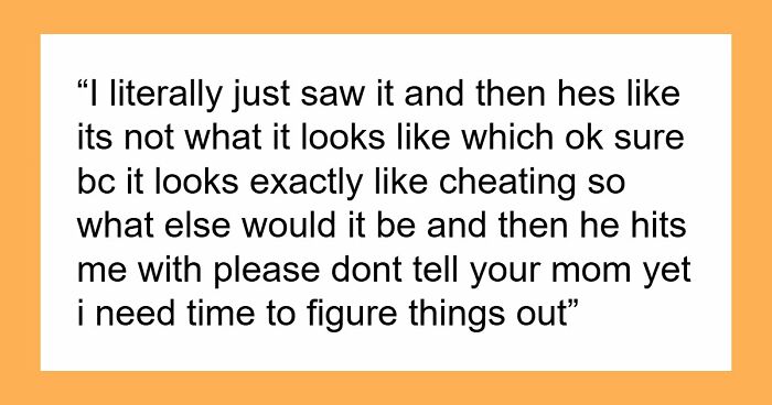 Cheater Dad Entrusts 20YO With His Broken Phone, Family Drama Erupts As It Reveals His Infidelity