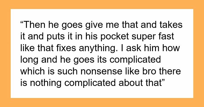 Cheater Dad Entrusts 20YO With His Broken Phone, Family Drama Erupts As It Reveals His Infidelity