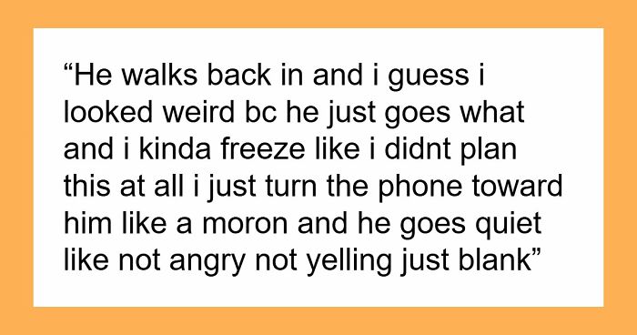 Cheater Dad Entrusts 20YO With His Broken Phone, Family Drama Erupts As It Reveals His Infidelity