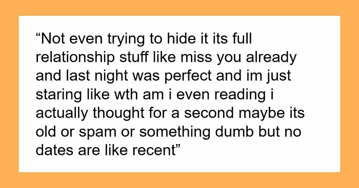 Cheater Dad Entrusts 20YO With His Broken Phone, Family Drama Erupts As It Reveals His Infidelity