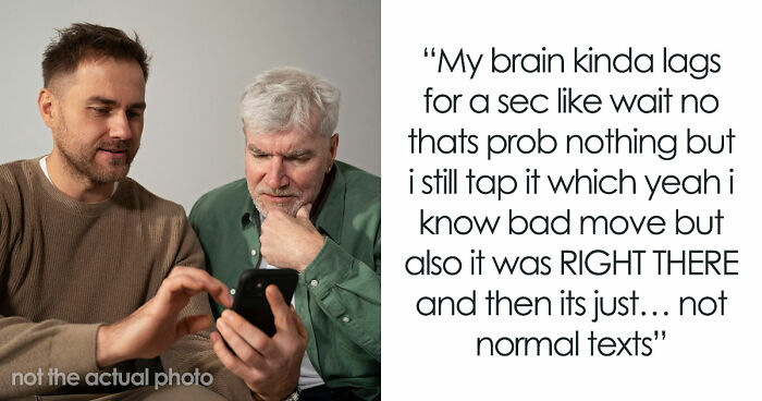 Cheater Dad Entrusts 20YO With His Broken Phone, Family Drama Erupts As It Reveals His Infidelity