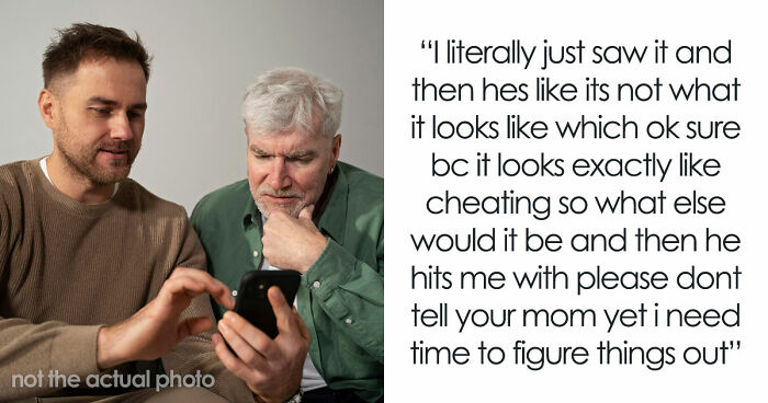 Cheater Dad Entrusts 20YO With His Broken Phone, Family Drama Erupts As It Reveals His Infidelity