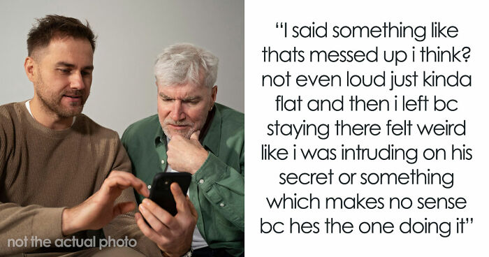 Cheater Dad Entrusts 20YO With His Broken Phone, Family Drama Erupts As It Reveals His Infidelity