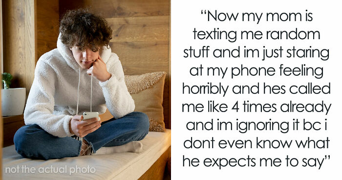 Cheater Dad Entrusts 20YO With His Broken Phone, Family Drama Erupts As It Reveals His Infidelity