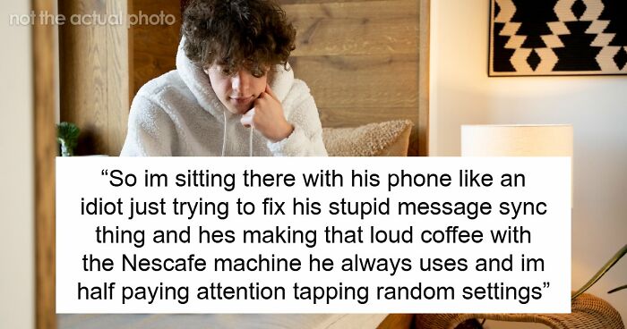 Cheater Dad Entrusts 20YO With His Broken Phone, Family Drama Erupts As It Reveals His Infidelity