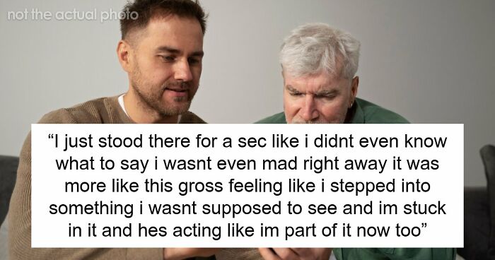 Cheater Dad Entrusts 20YO With His Broken Phone, Family Drama Erupts As It Reveals His Infidelity