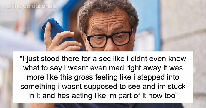 Cheater Dad Entrusts 20YO With His Broken Phone, Family Drama Erupts As It Reveals His Infidelity