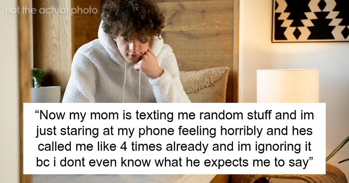 Cheater Dad Entrusts 20YO With His Broken Phone, Family Drama Erupts As It Reveals His Infidelity
