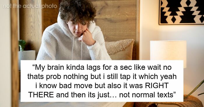 Cheater Dad Entrusts 20YO With His Broken Phone, Family Drama Erupts As It Reveals His Infidelity