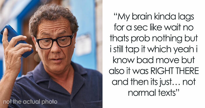 Cheater Dad Entrusts 20YO With His Broken Phone, Family Drama Erupts As It Reveals His Infidelity