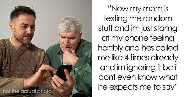Cheater Dad Entrusts 20YO With His Broken Phone, Family Drama Erupts As It Reveals His Infidelity
